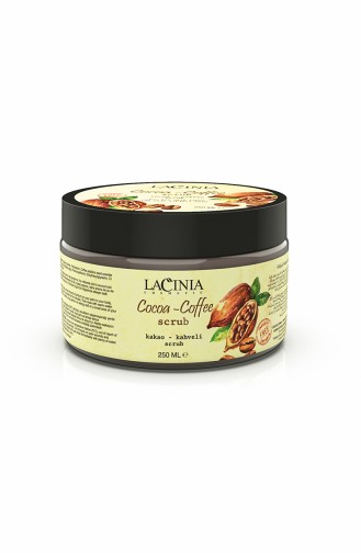 Lacinia Kakao Kahve Scrub 250 ml NRM062