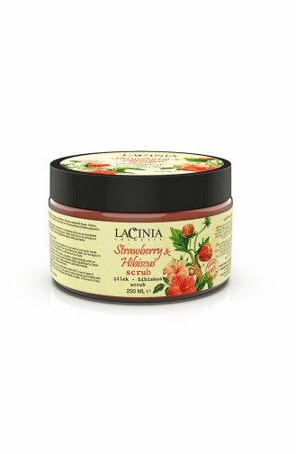 Lacinia Çilek Hibiskus Scrub 250 ml NRM063