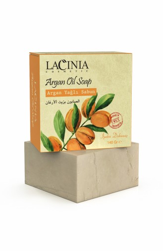Lacinia Argan Yağlı Sabun 140 g NRM068