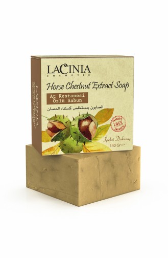 Lacinia At Kestanesi Özlü Sabun 140 g NRM069