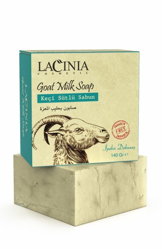 Lacinia Keçi Sütlü Sabun 140 g NRM077