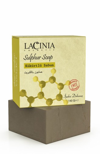 Lacinia Kükürtlü Sabun 140 g NRM079