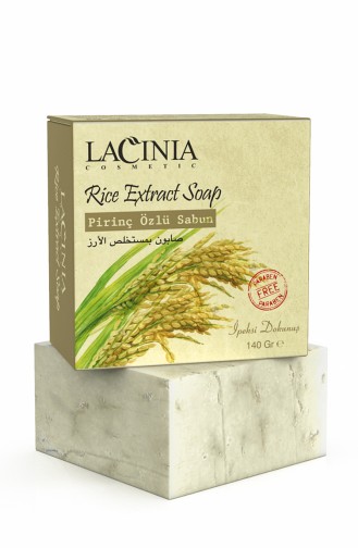 Lacinia Pirinç Özlü Sabun 140 g NRM080