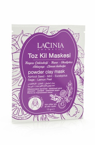 Lacinia Toz Kil Maskesi 15 ml NRM082