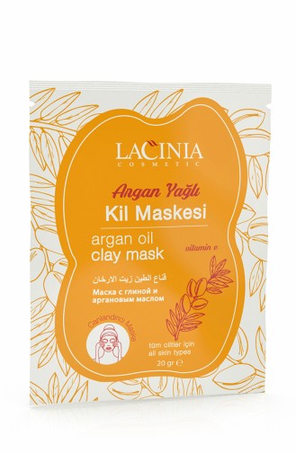 Lacinia Argan Yağlı Kil Maskesi 20 ml NRM083