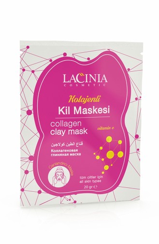 Lacinia Kolajenli Kil Maskesi 20 ml NRM087