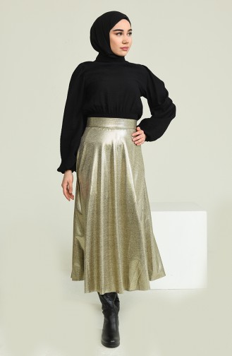 Gold Skirt 85023A-01