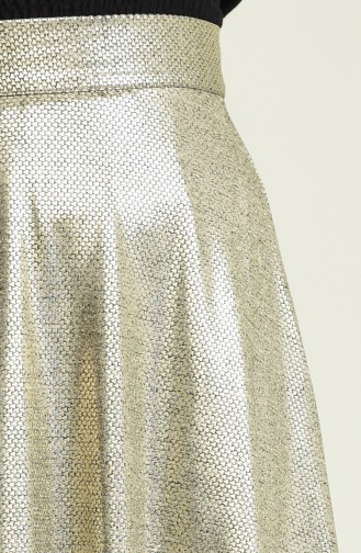 Gold Skirt 85023A-01