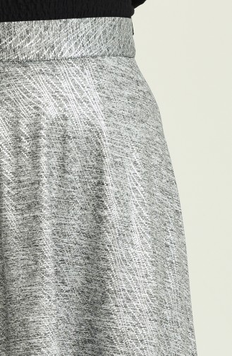 Gray Skirt 85023B-01