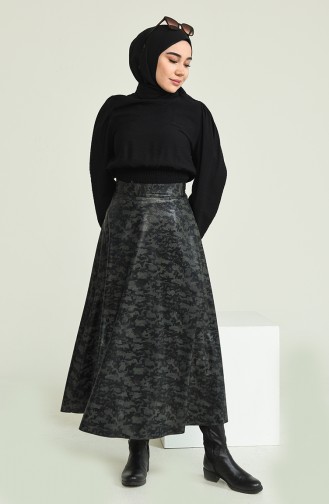 Black Skirt 85025-02