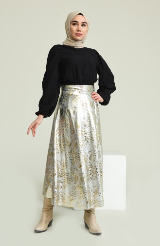 Gold Skirt 85026A-01