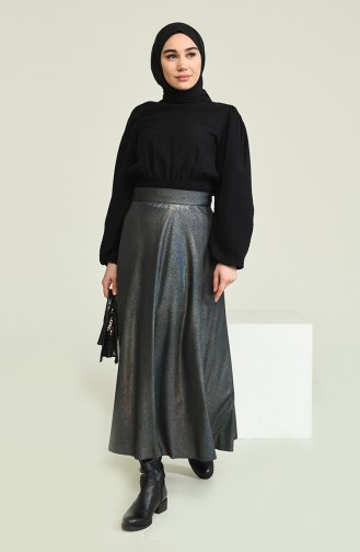 Gray Skirt 85027-01