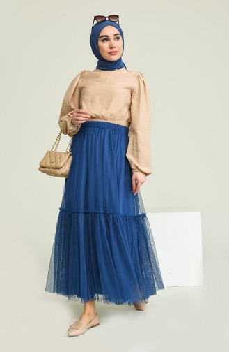 Indigo Skirt 85066-01