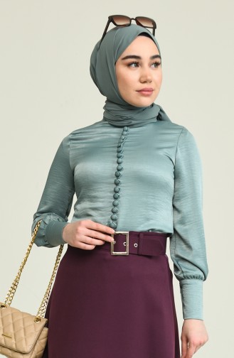 Mint Green Suit 13194