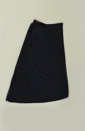 Navy Blue Modest Swimwear 2212-01