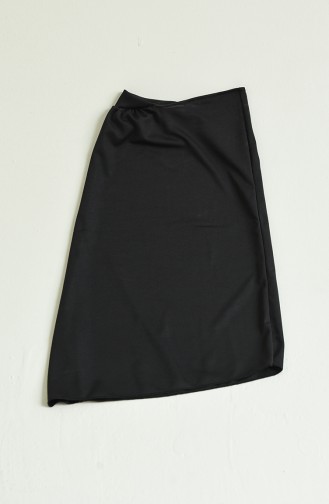 Black Modest Swimwear 2212-02