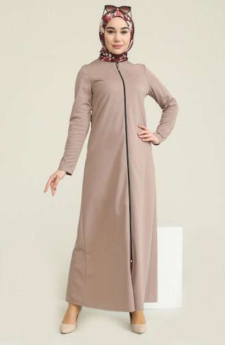 Abayas Beige Foncé 2025-07