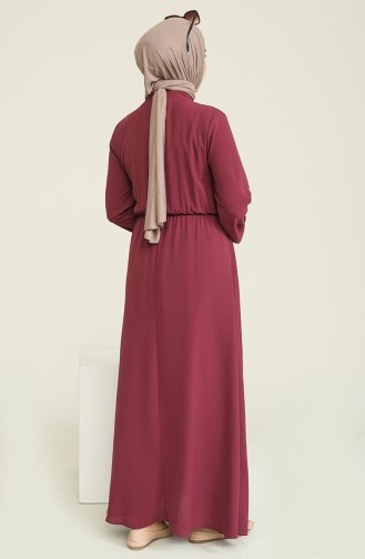 Kirsch Hijab Kleider 7001-02