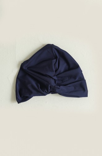Navy Blue Modest Swimwear 1010-02
