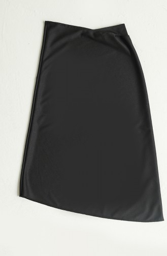 Black Modest Swimwear 2201B-01