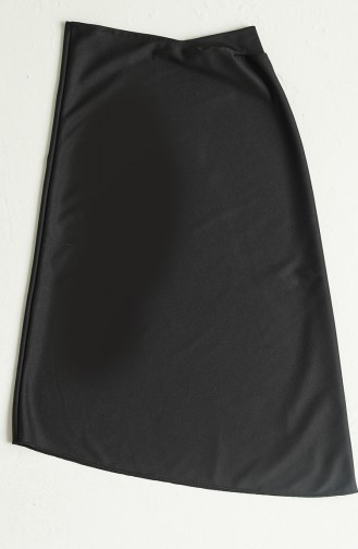 Black Modest Swimwear 2201A-01