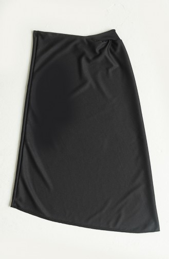 Black Modest Swimwear 2225-01