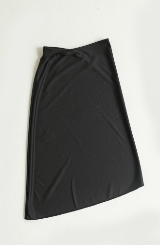 Black Modest Swimwear 2229-01