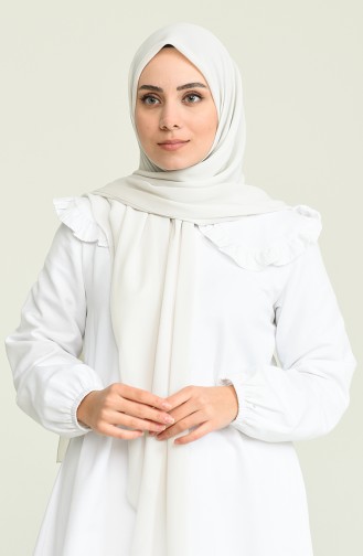 Light Beige Hoofddoek 80955-02