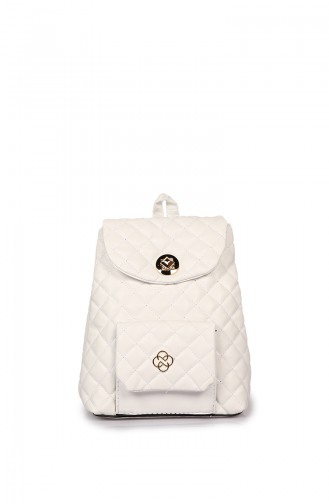 White Backpack 70Z-07