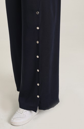 Navy Blue Pants 5102-17