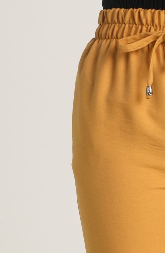 Light Mustard Pants 6101-06