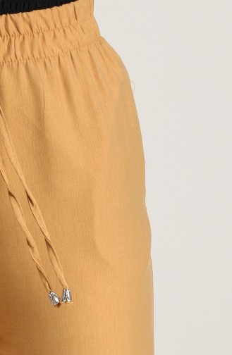 Pantalon Jaune 6101-08