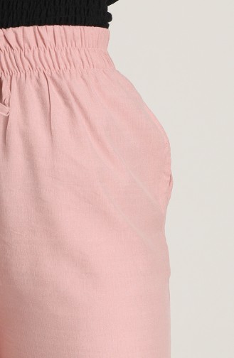 Cepli Bol Paça Pantolon 6101-10 Pudra
