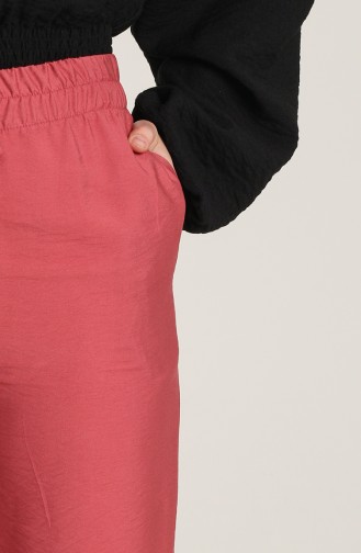 Dark Dusty Rose Pants 6101-11