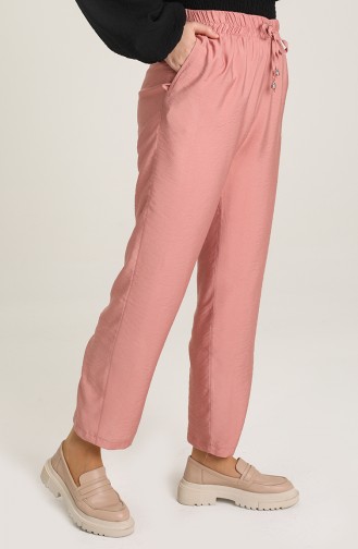 Beige-Rose Hose 6101-14