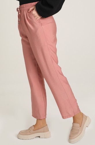 Pantalon Rose Pâle 6101-14