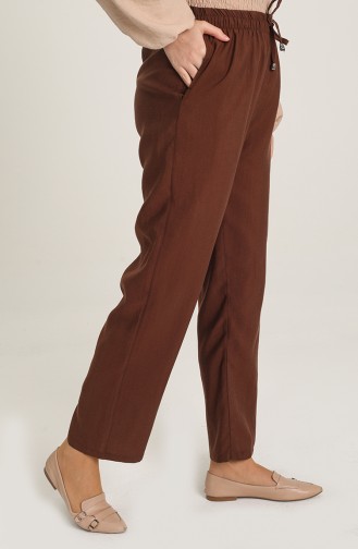 Brown Pants 6101-17