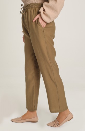 Pantalon Vert huile 6101-18