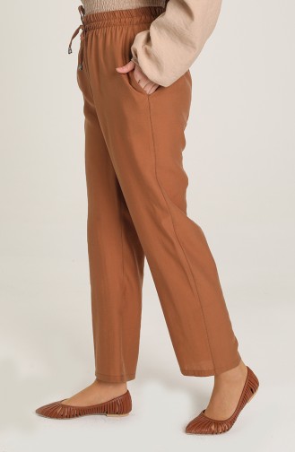 Pantalon Café au lait 6101-19