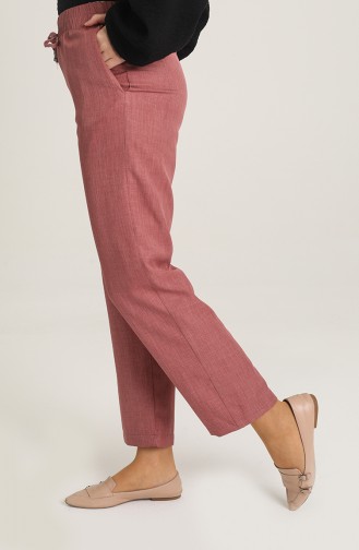 Pantalon Rose Pâle 6101A-01