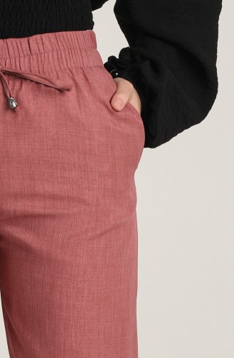 Pantalon Rose Pâle 6101A-01