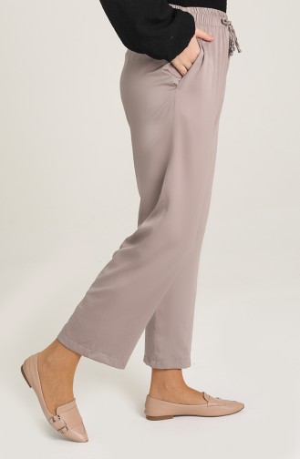 Dark Beige Broek 6102-03