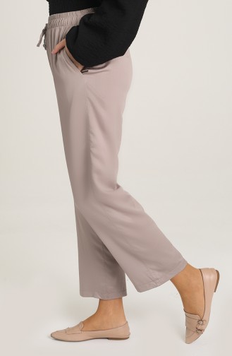 Dark Beige Broek 6102-03