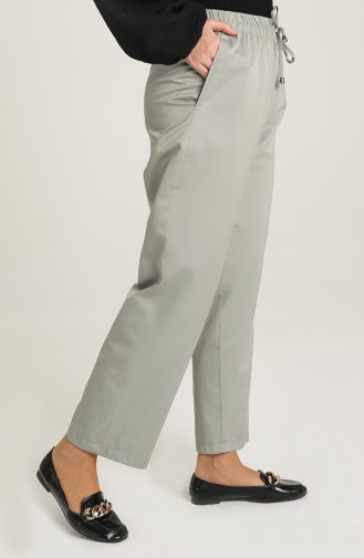 Pantalon Vert noisette 6102-07