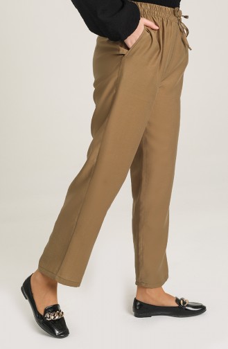 Oil Green Pants 6102-13