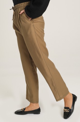 Oil Green Pants 6102-13