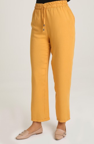 Pantalon Moutarde 6102A-01