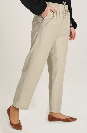 Pantalon Vert eau 6103-01