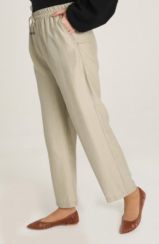 Pantalon Vert eau 6103-01