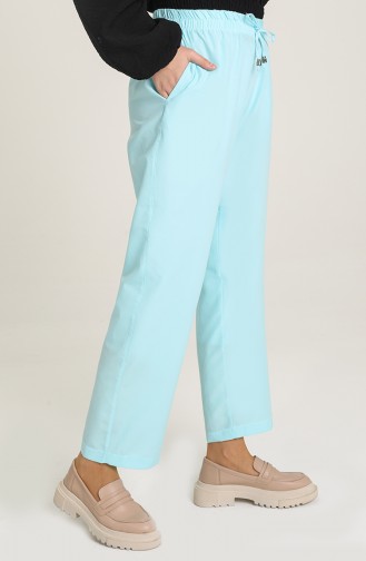 Mint Blue Pants 6103-08